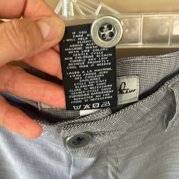 Travis Mathew Men’s 40 Gray Space Dye 10” Inseam Essential Shorts - Picture 5 of 7